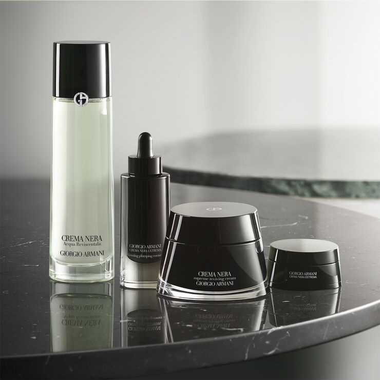 Armani Crema Nera Acqua Reviscentalis Reviving Treatment Lotion