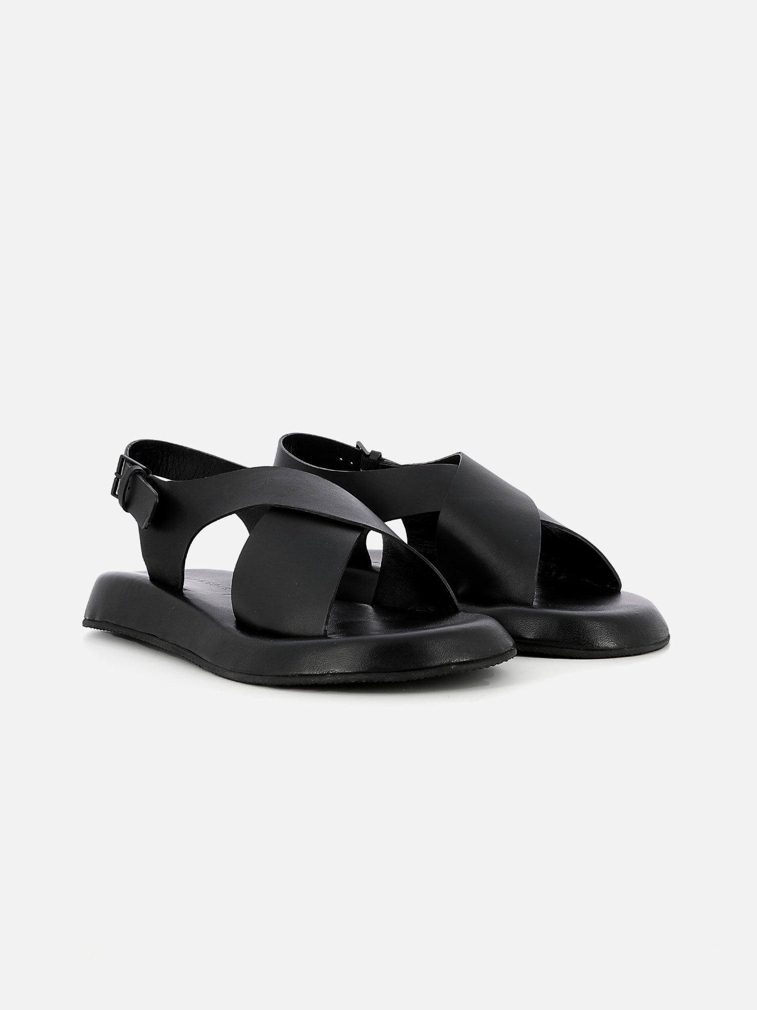 SANDALS - LAIKA sandals, calfskin black