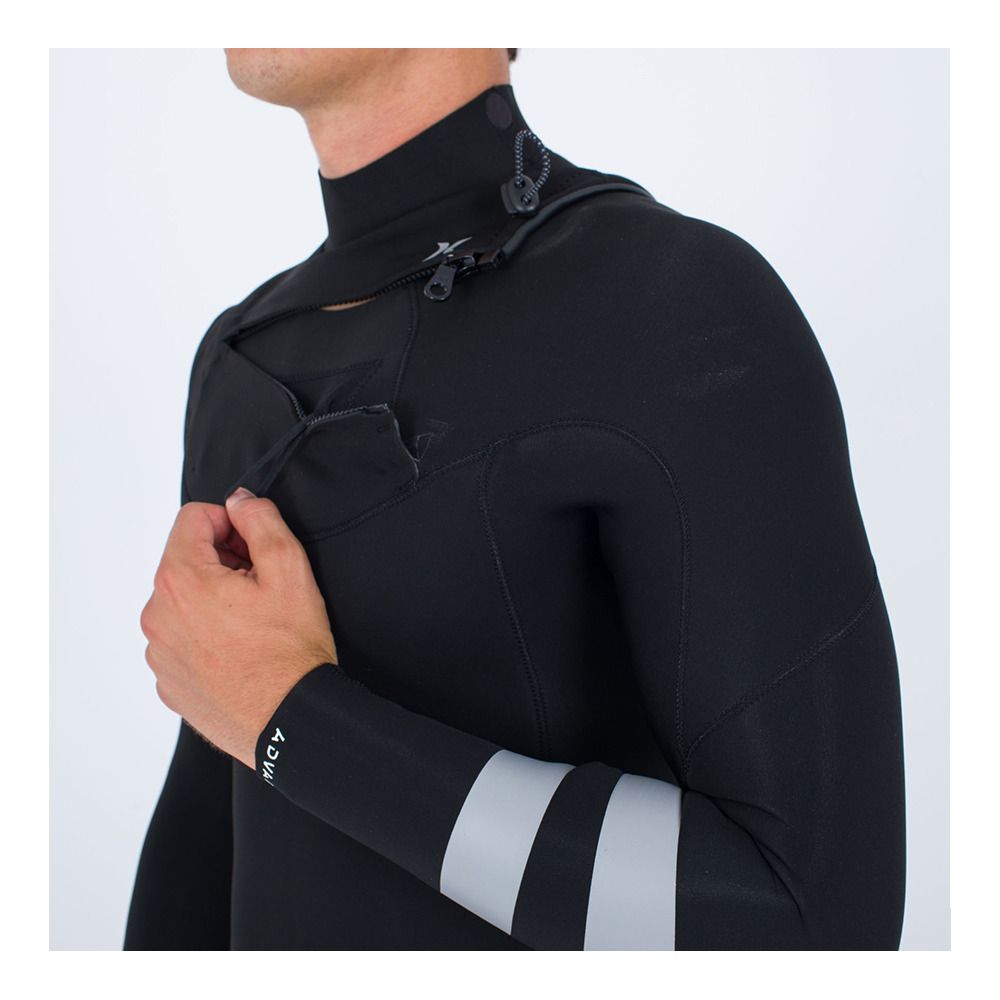 Hurley ADVANT CZ - Combinaison intégrale 3/2 mm Homme black