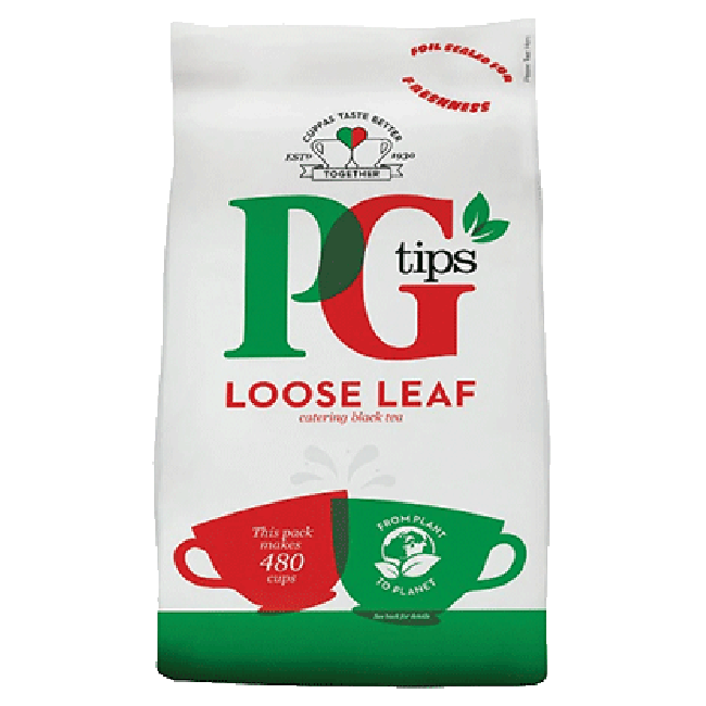 PG Tips Loose Leaf Black Tea 1.5kg