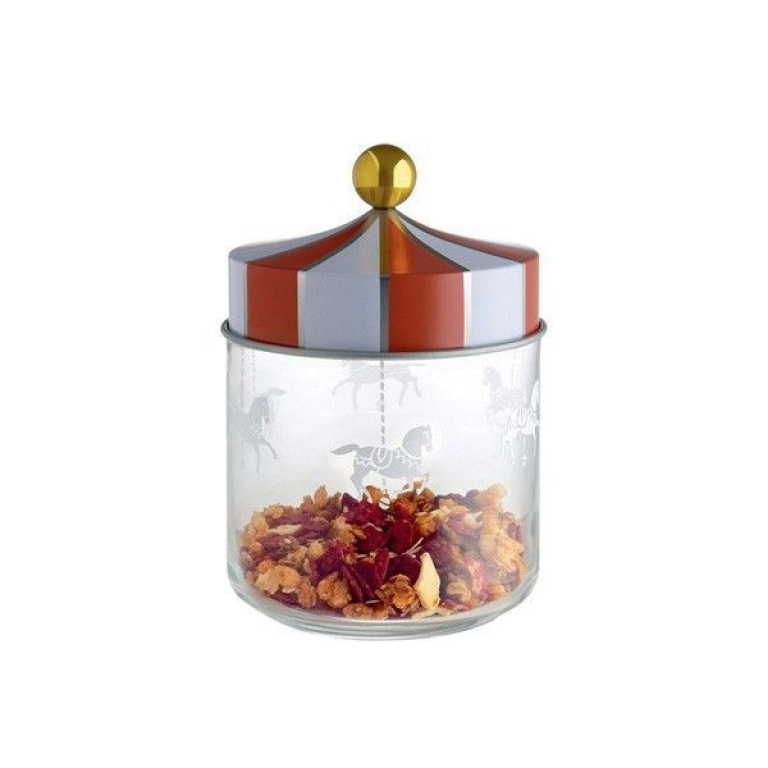 Alessi Circus voorraadpot medium