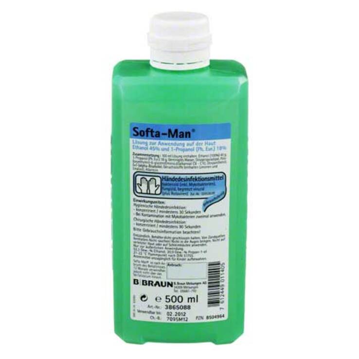 Softa-Man® Händedesinfektion, 500 ml