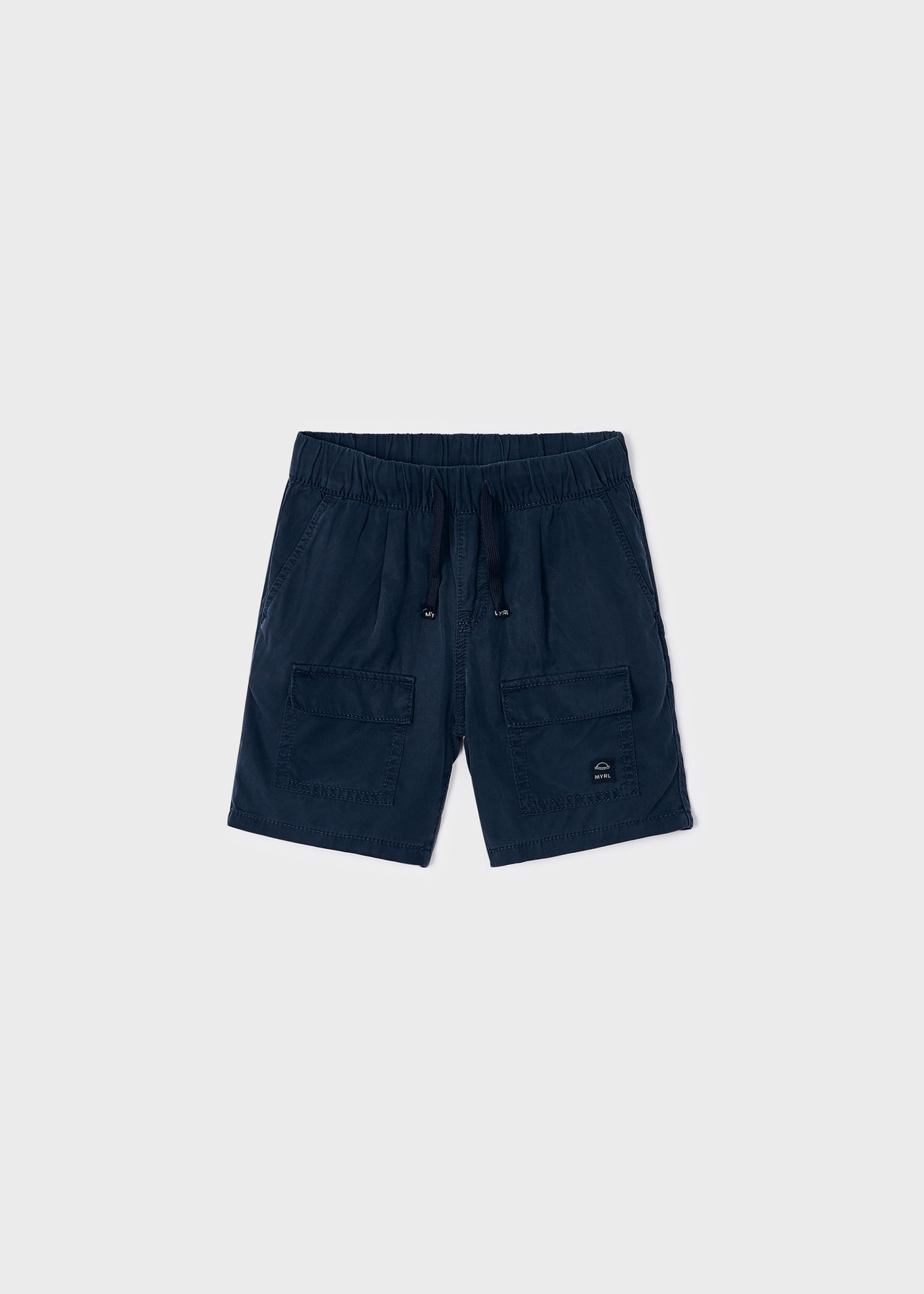 Bermuda infantil em TENCEL™ Lyocell