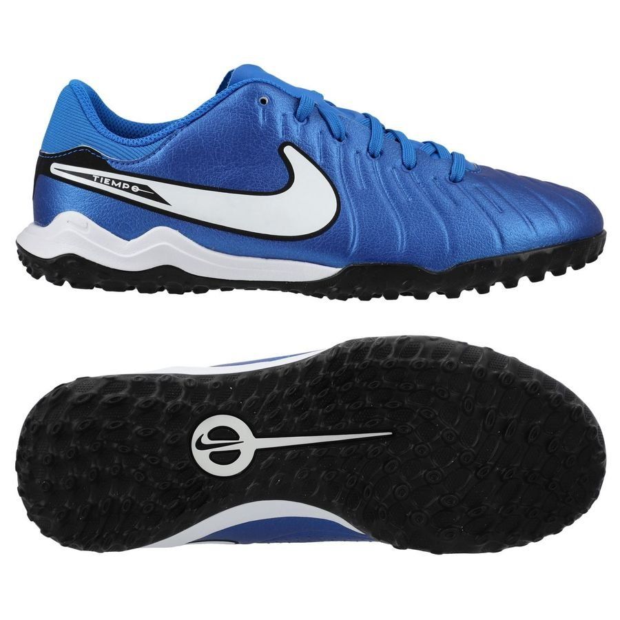 Nike Tiempo Legend 10 Academy TF Mad Ambition - Soar/Blanc Enfant