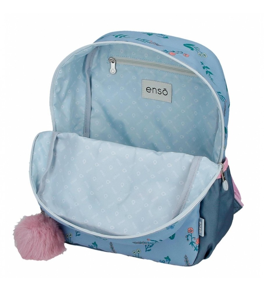 Mochila para Carrinho de Bebê Enso We Love Flowers Adaptável Rosa