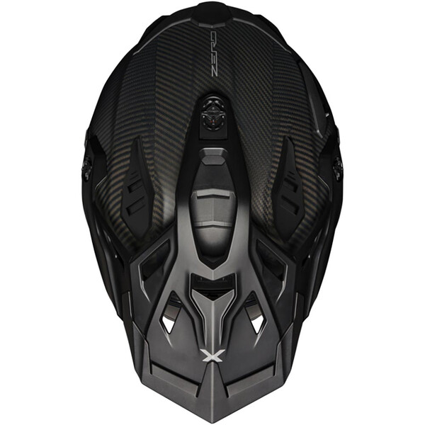 Nexx - Casque X.WED3 Zero Pro Carbone / Noir / Orange / Mat