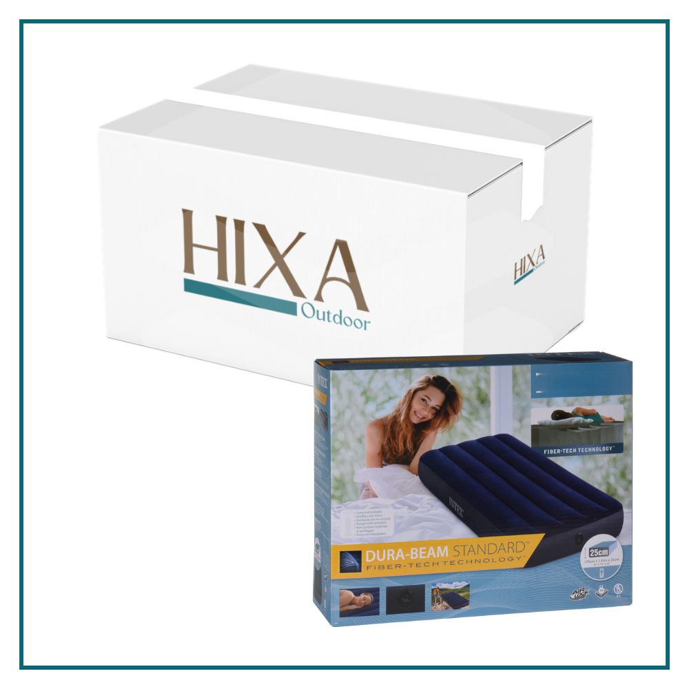 HIXA 1 persoons luchtbed - DarkBlue