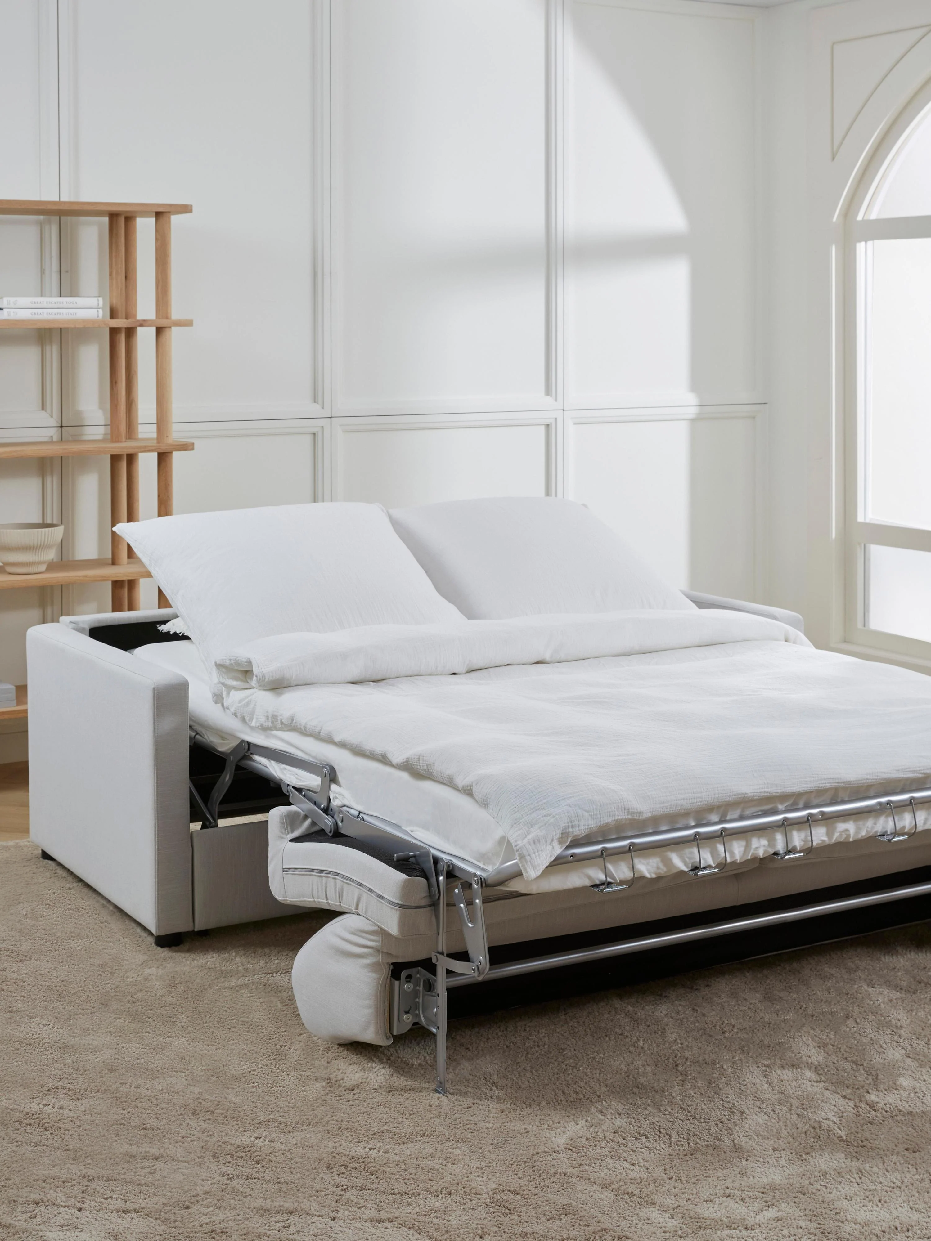Slaapbank Morgan (2-zits) met matras