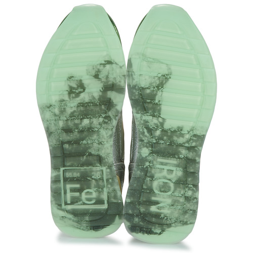 HOFF - IRON Verde / Plata / Blanco