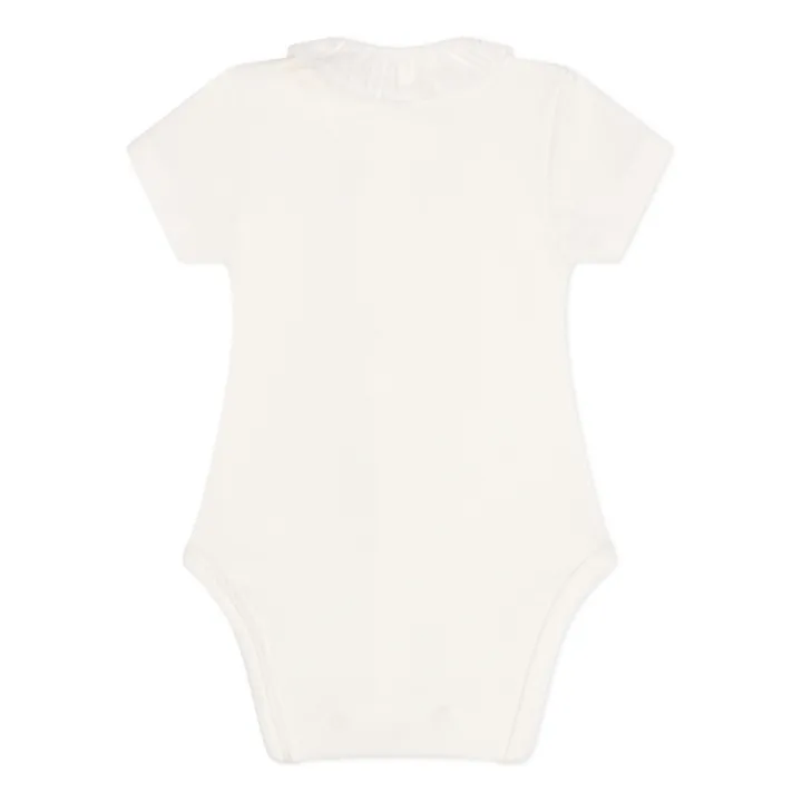 Petit Bateau Body Mabara | Ecru