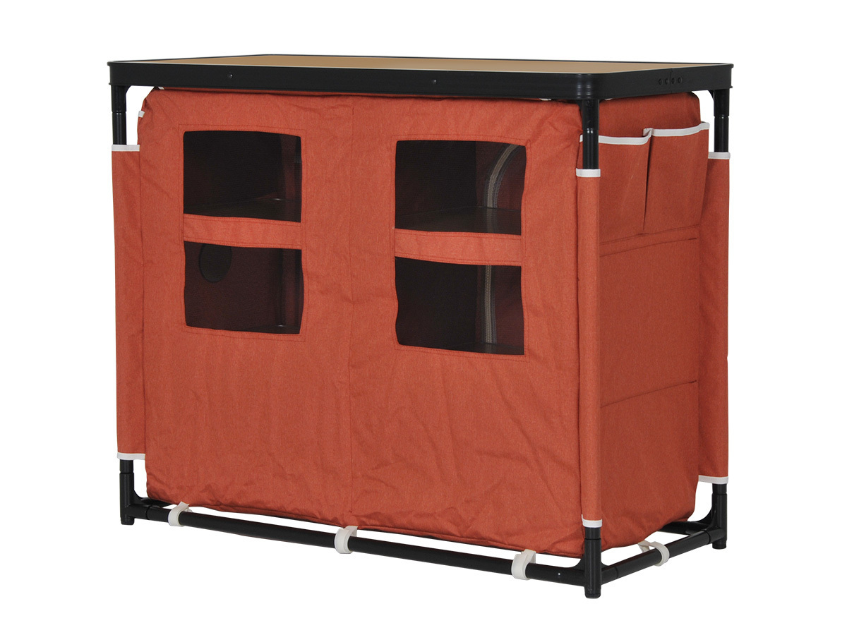 Wander Wonder Bohemian kast - Faded Red