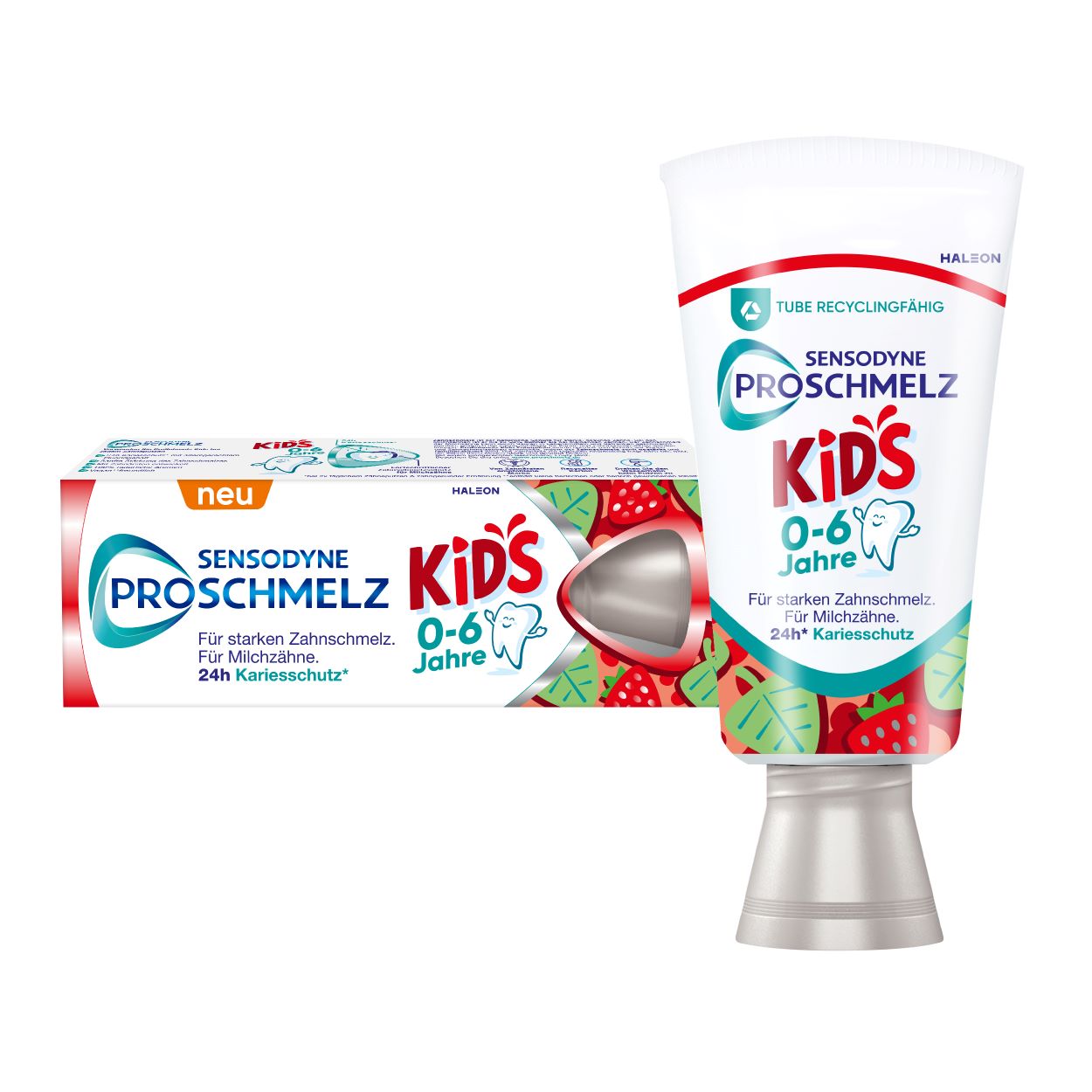 SENSODYNE PROSCHMELZ Zahnpasta<br>50 ml, Tube, Paste, Kids 0-6 Jahren
