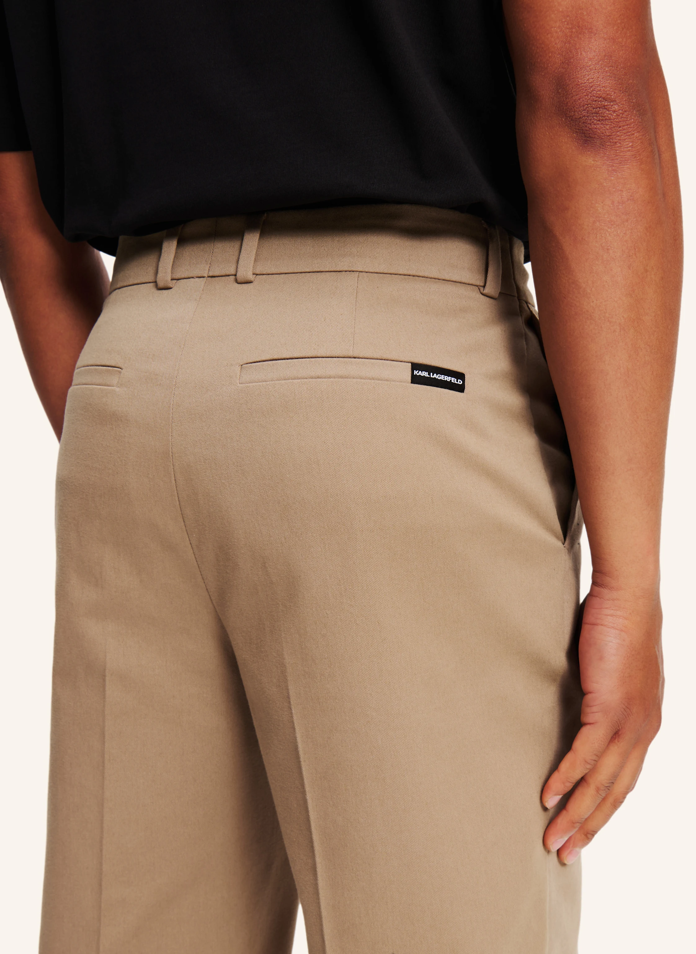 KARL LAGERFELD LEGERE CHINO-HOSE