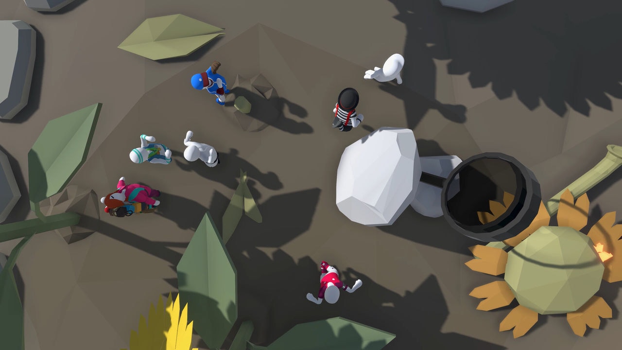 Curve Digital Spielesoftware »Human Fall Flat Dream Collection« PlayStation 4