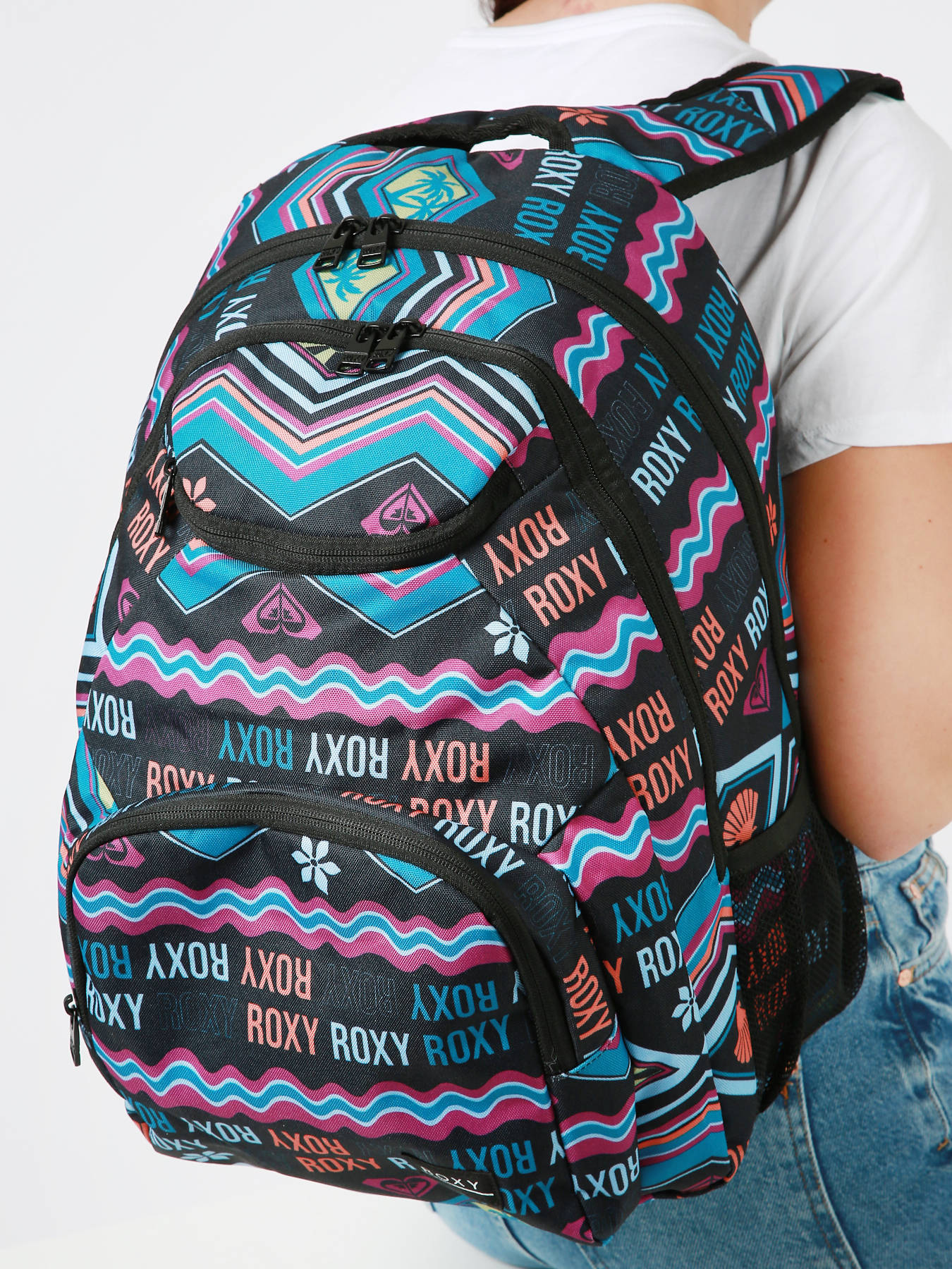 Sac  dos 2 compartiments ROXY