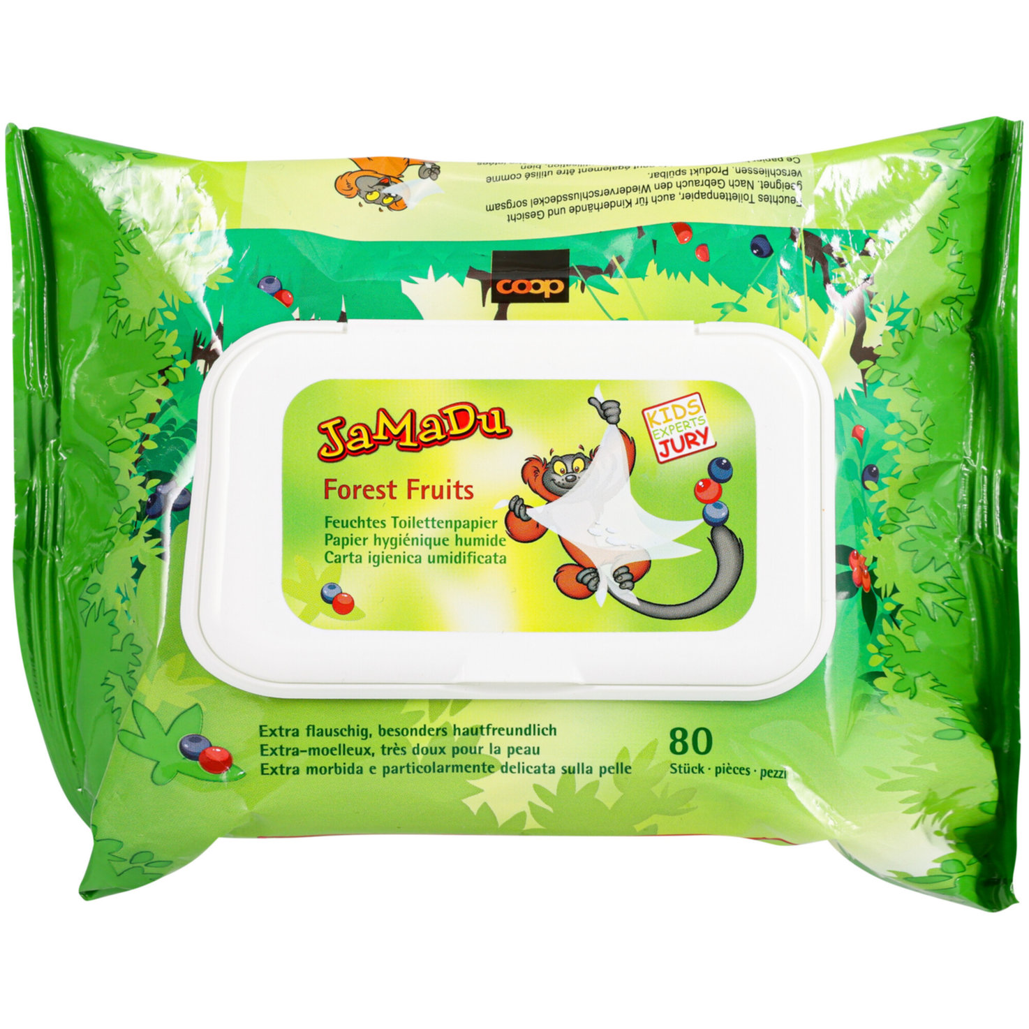 JaMaDu feuchte Tücher Refill