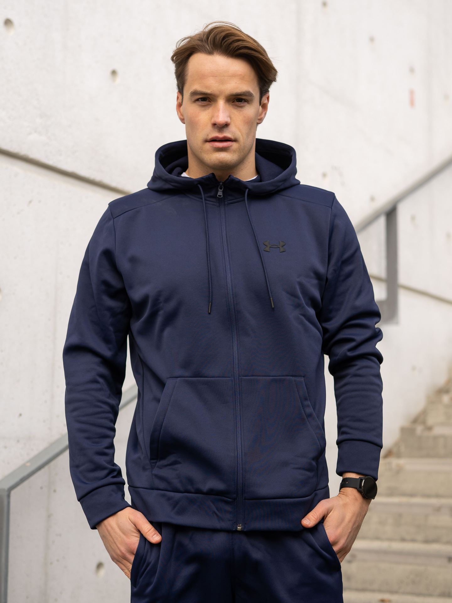UA Armour Fleece Full Zip Hoodie