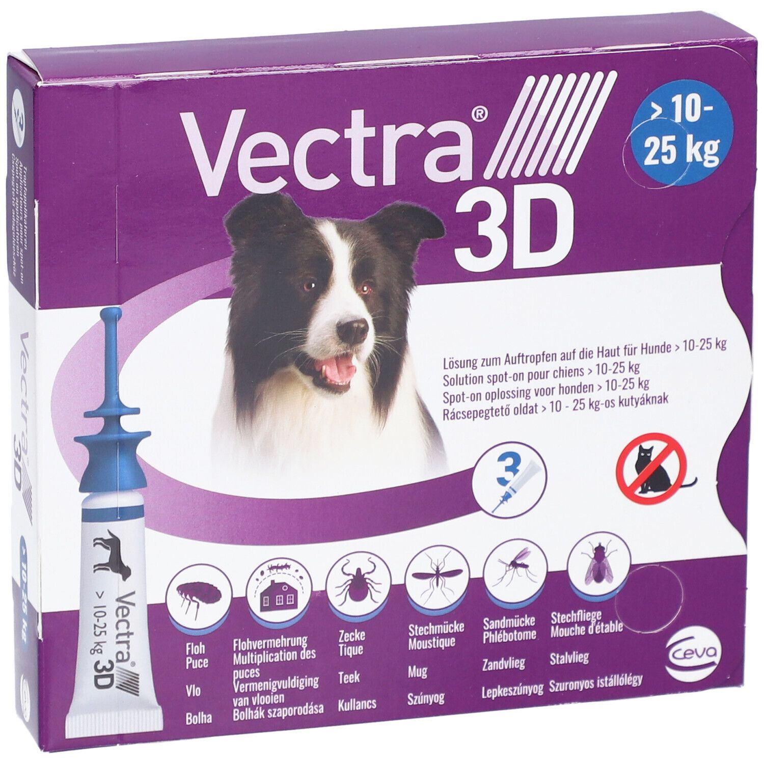 Vectra 3D  für Hunde über 10-25 kg