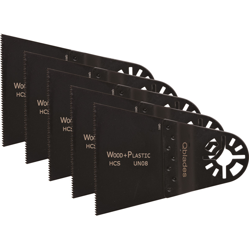 Qblades hout invalzaagblad HCS 65x42mm