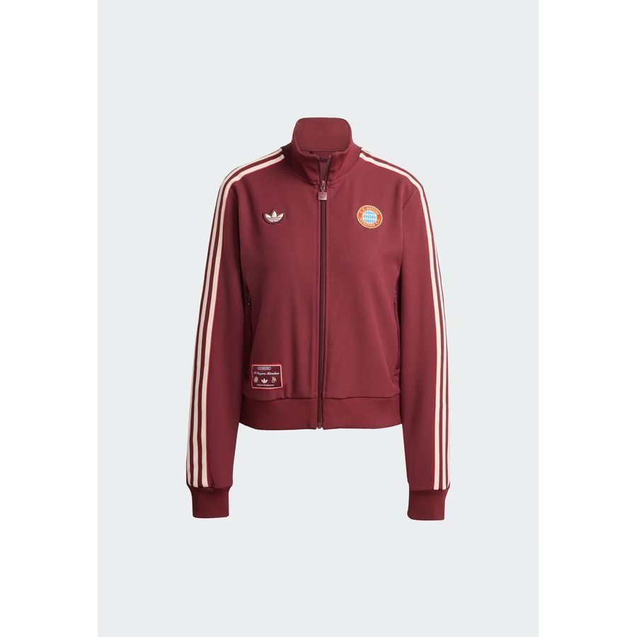 Adidas Original Veste de survêtement FC Bayern Terrace Icons