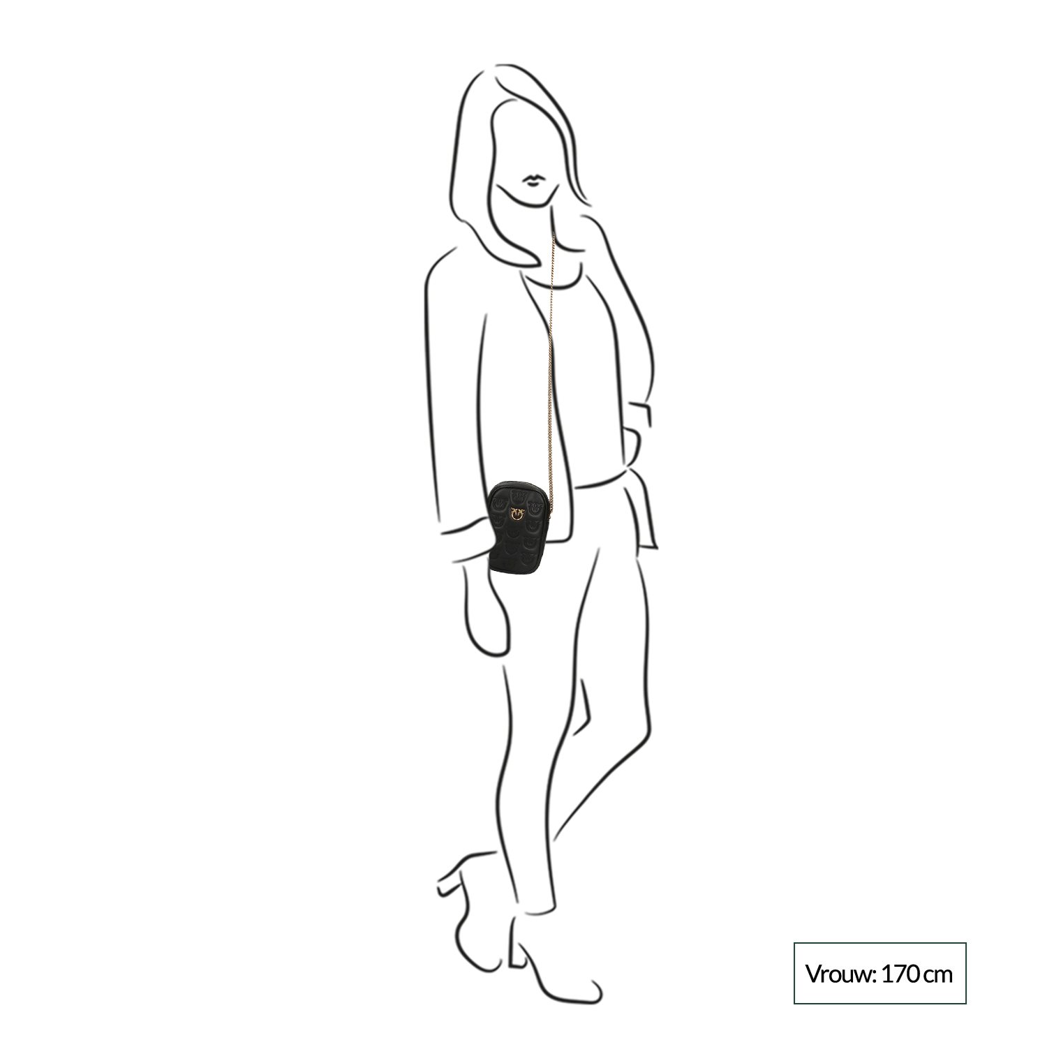 Pinko Sheep Phone Case black