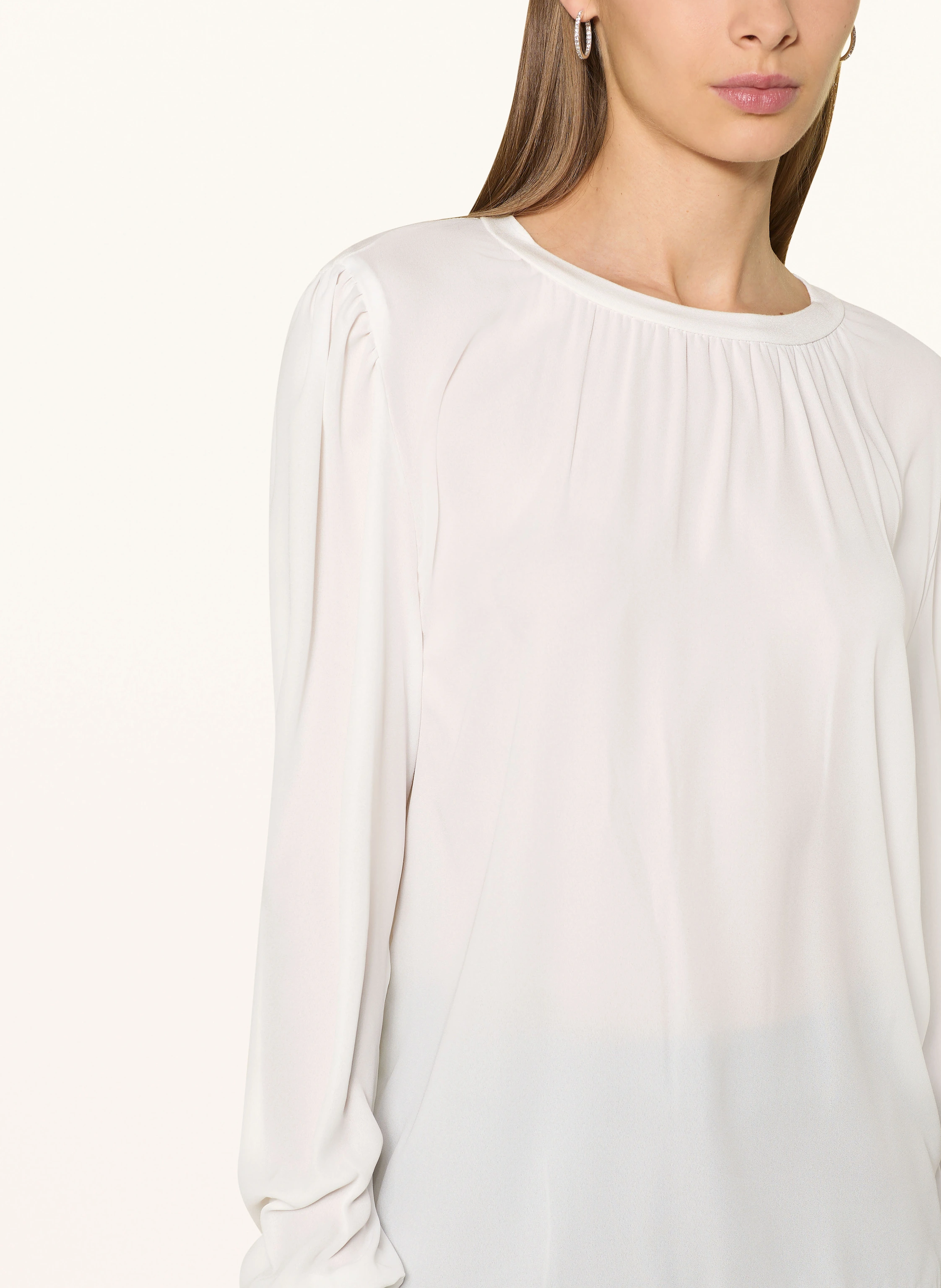 Rich & Royal Bluse im Materialmix