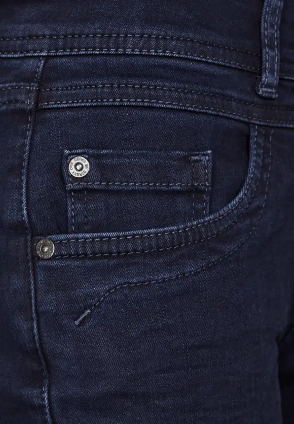 Thermo Jeans - clean indigo wash
