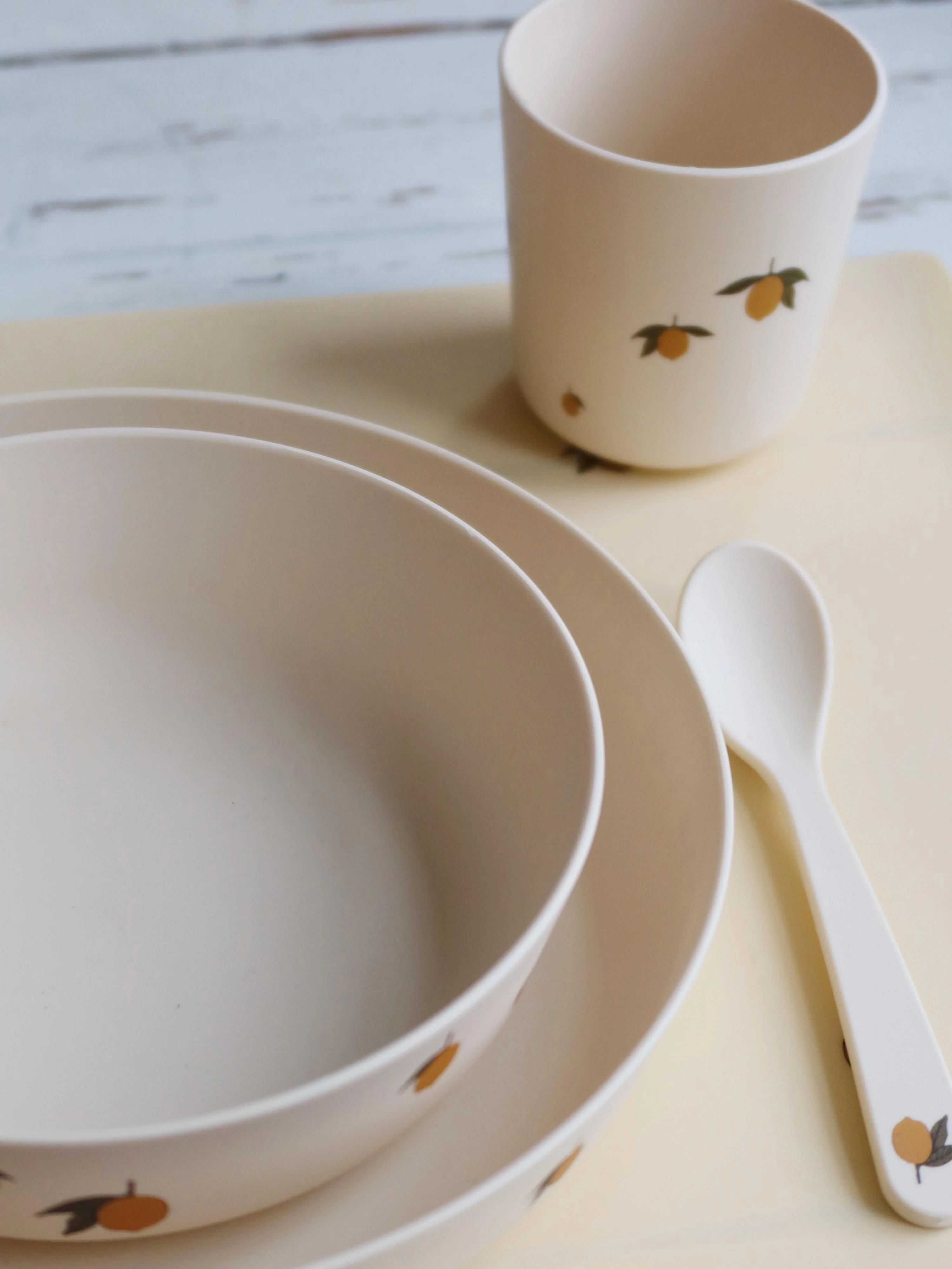 Kinderserviesset Lemon, 5-delig