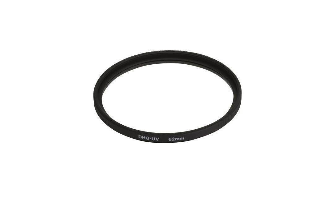 Objektivfilter DHG UV 62 mmUV-Sperrfilter mit 62 mm Filterdurchmesser