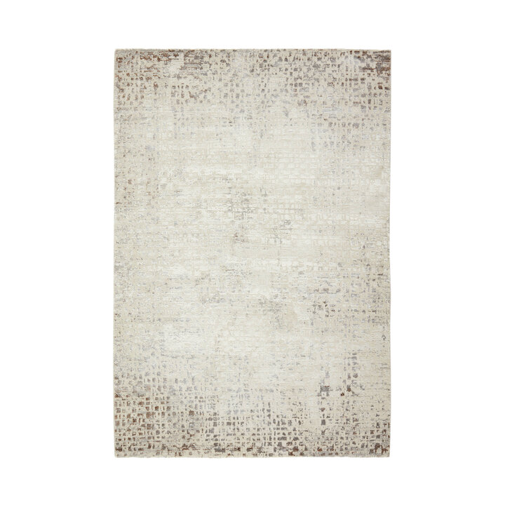 Laagpolig vloerkleed - Ghazi Beige/Creme 3650