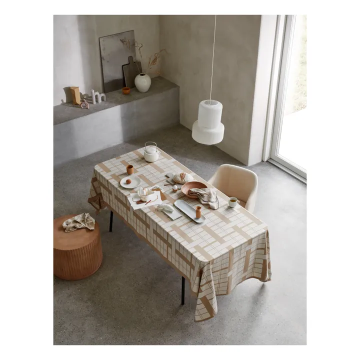 Broste Copenhagen Suspension William en papier | Blanc
