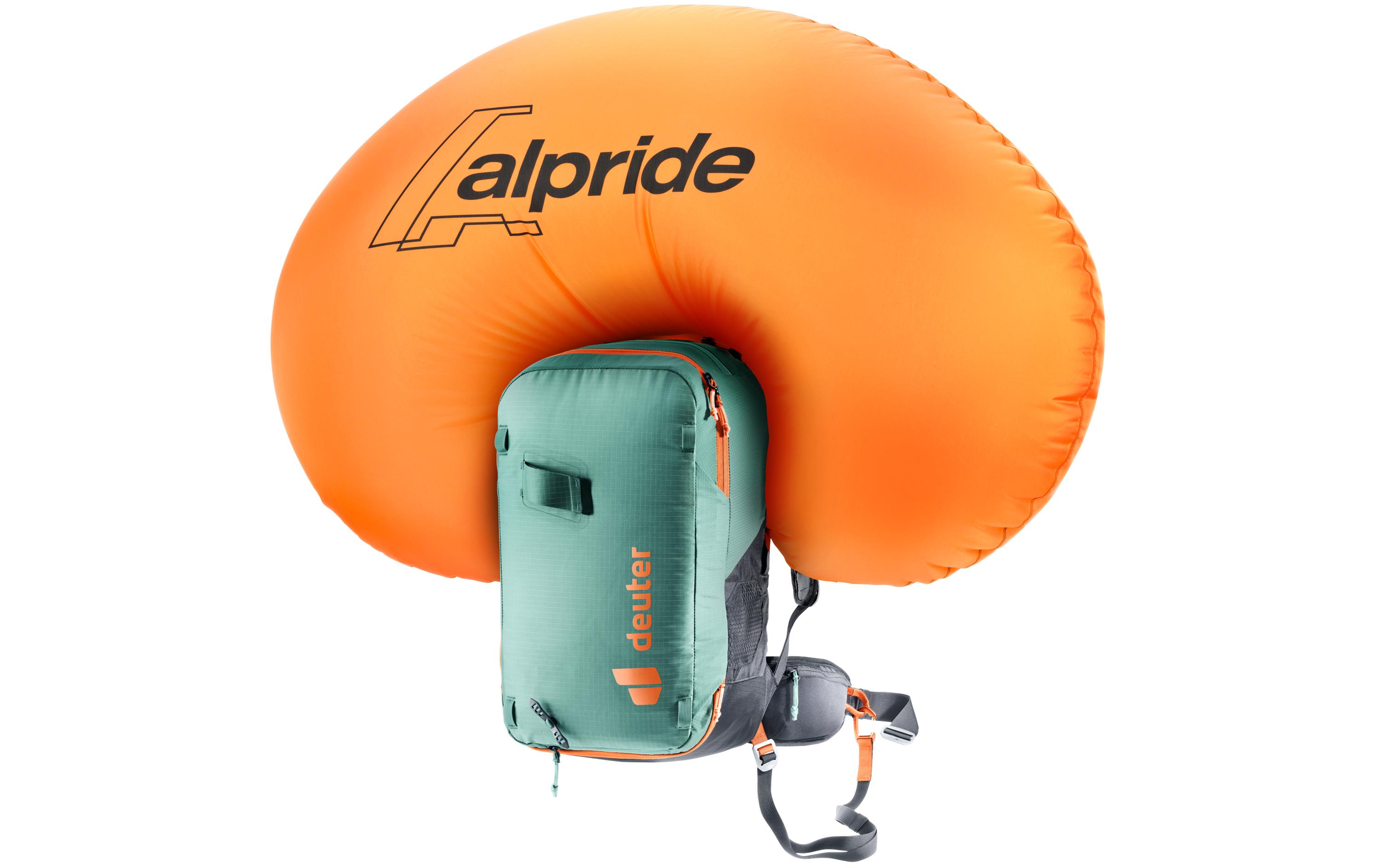 Rucksack Alproof Lite 20 SL, Jade/Black<br>Lawinenrucksack