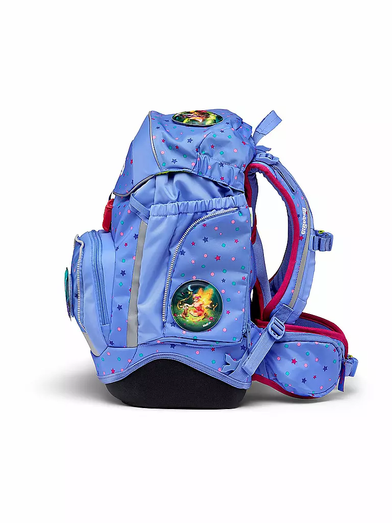 ERGOBAG Schultaschen-Set 6-tlg. Pack - Bärzaubernd lila