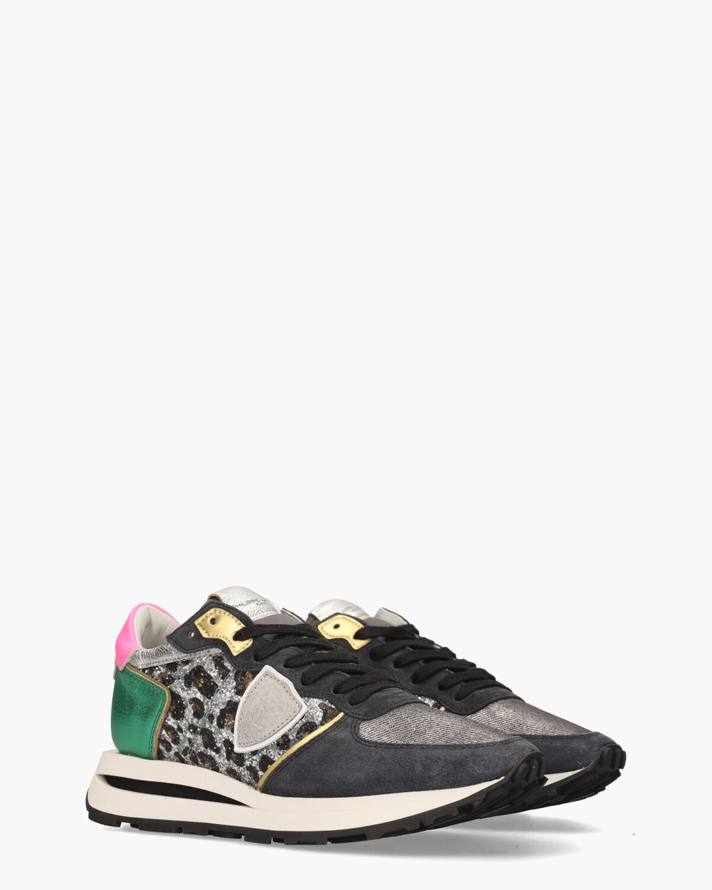 Philippe Model Tropez Haute Multicolor Damessneakers