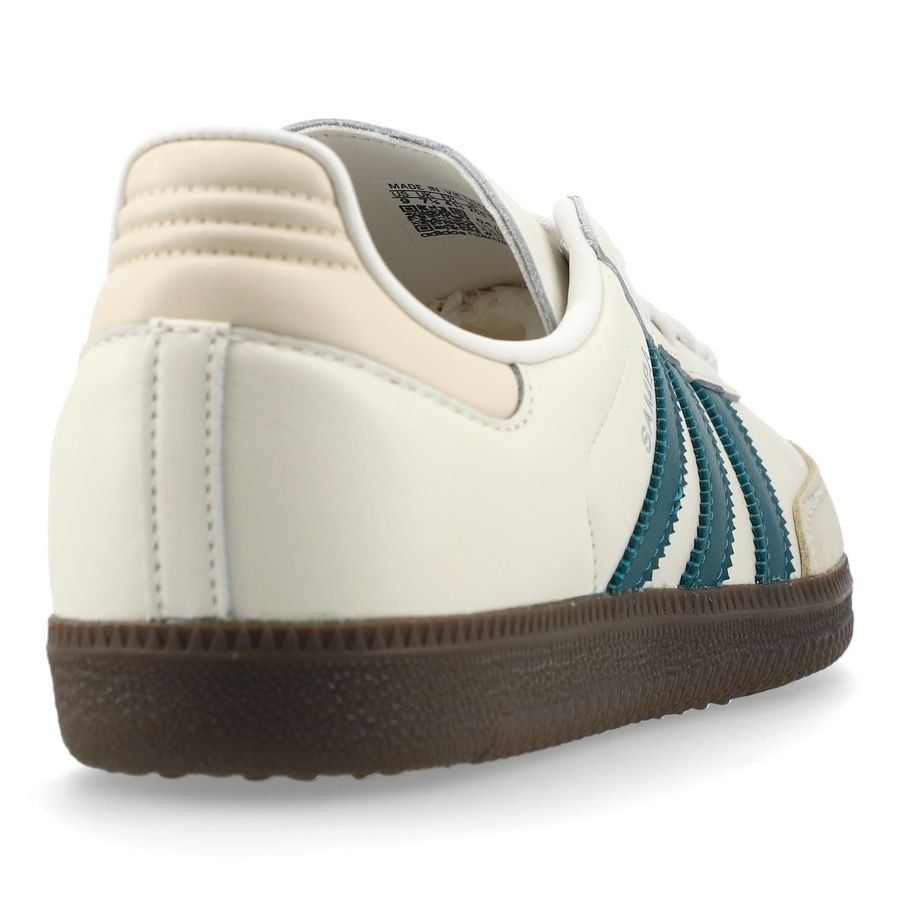 adidas Originals Samba OG - Blanc/Vert/Blanc Femme