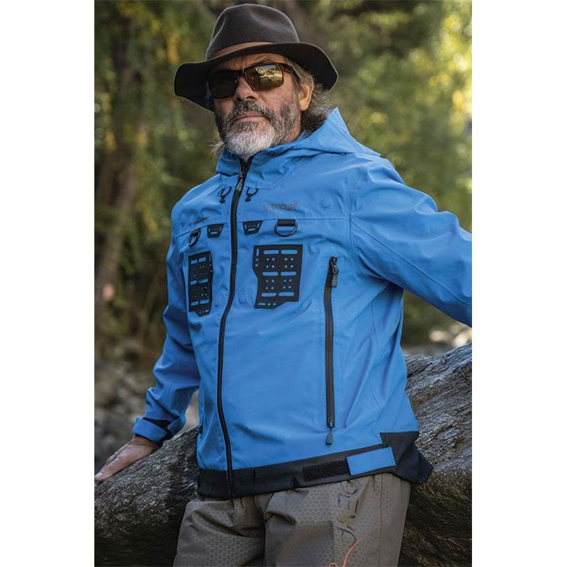Veste Homme Devaux Infly - Bleu