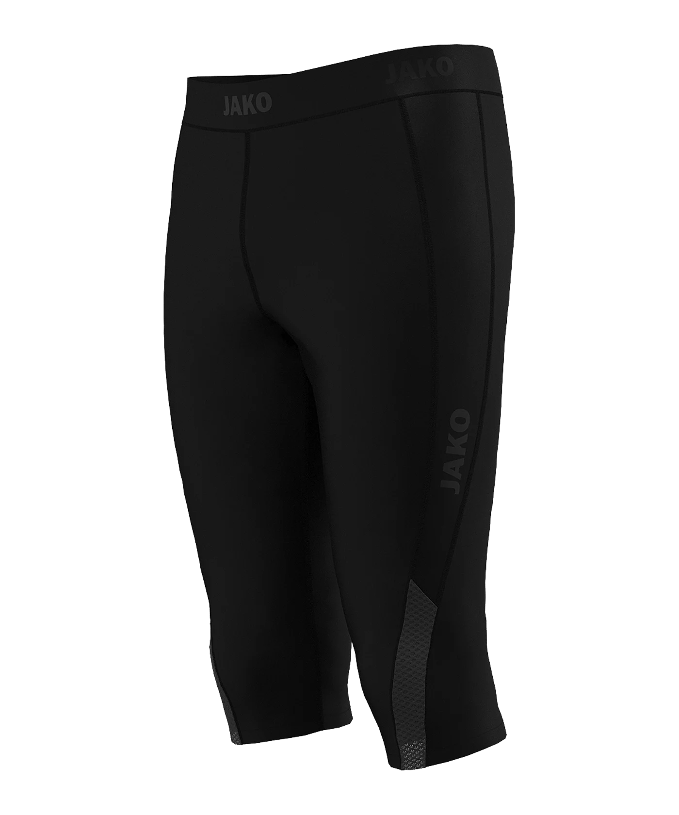 JAKO Power 3/4 Tight Schwarz F800