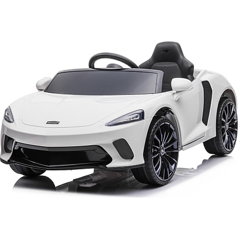McLaren GT hvid elektrisk bil 12V