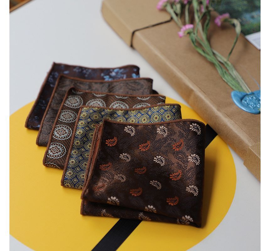 Indikup - Print Pochet (diverse designs)