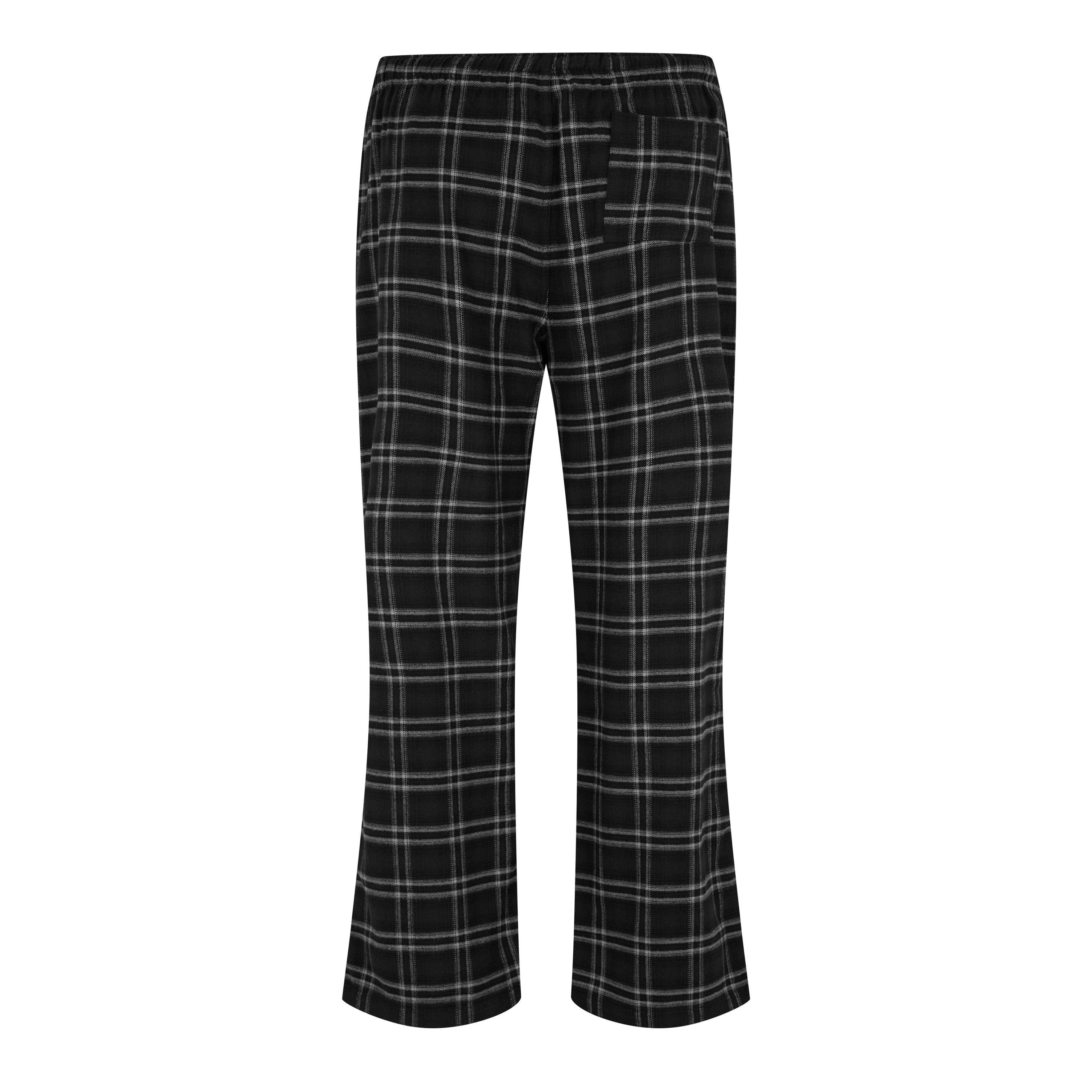 Jack Wills JW Flannel Check Trousers