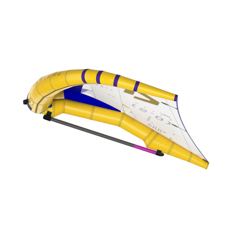 AILE DE WINGSURF DUOTONE SLICK D/LAB 2024 WHITE/VIOLET
