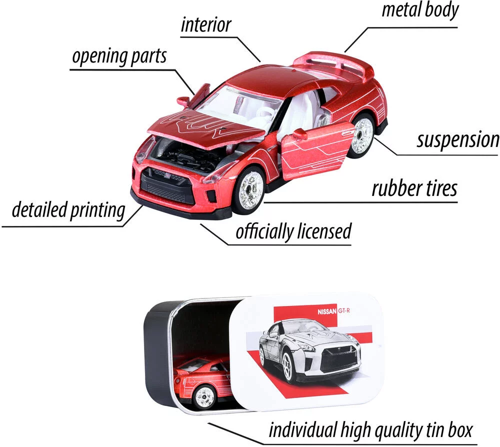 MAJORETTE DELUXE 1 VOITURE