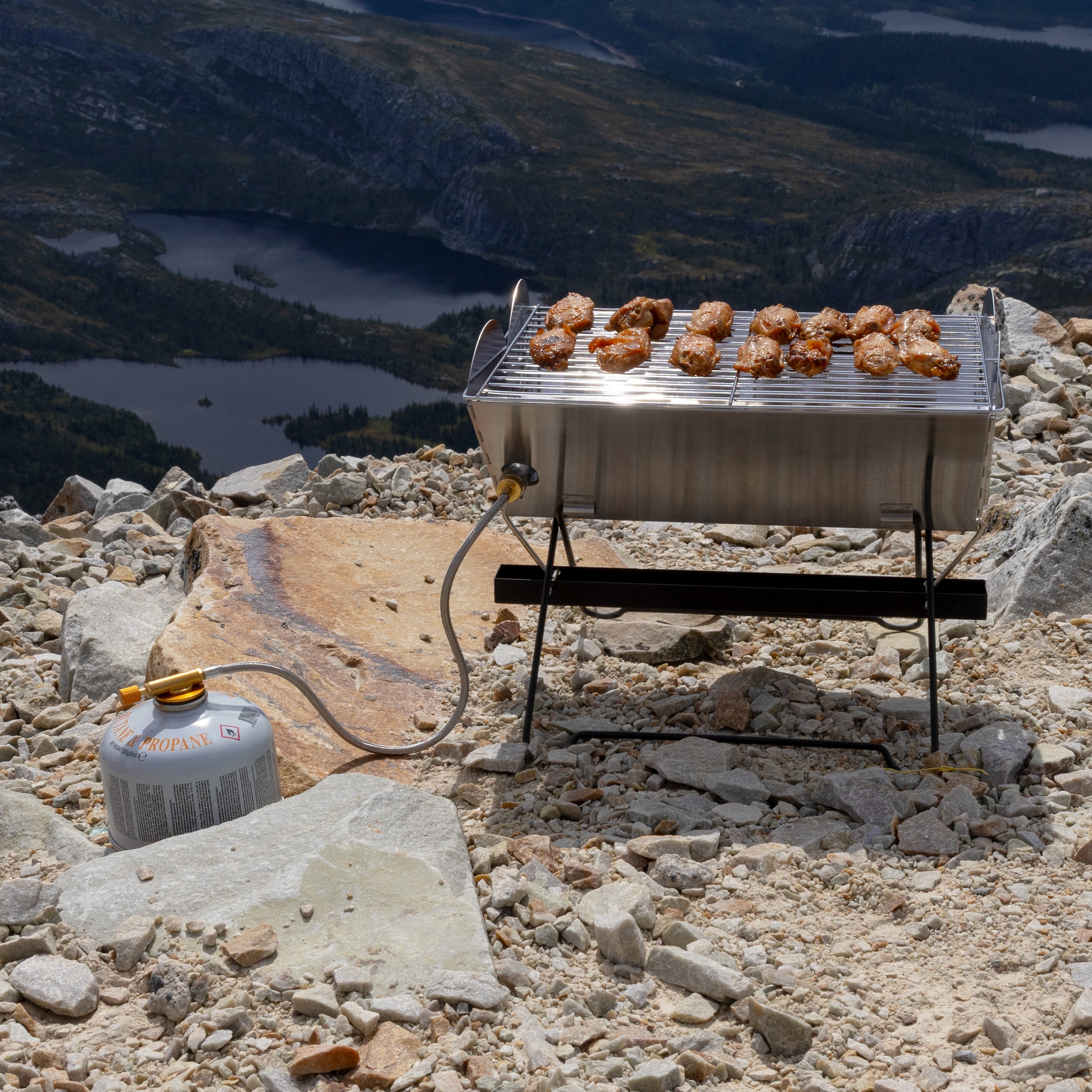 Falkeberg PackGrill UL<br>Sammenleggbar gassgrill
