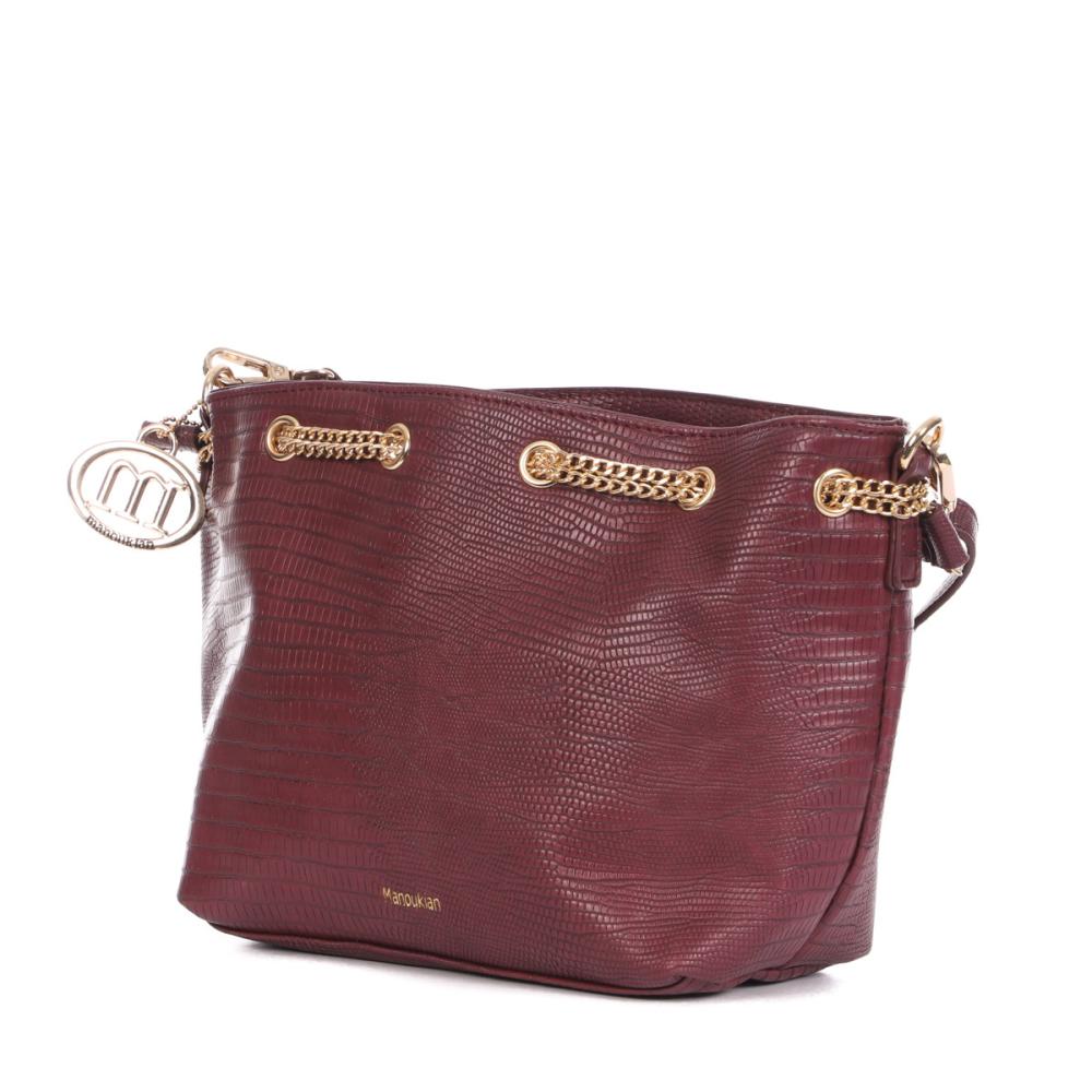 Manoukian Sac seau Violet Femme Manoukian Milly