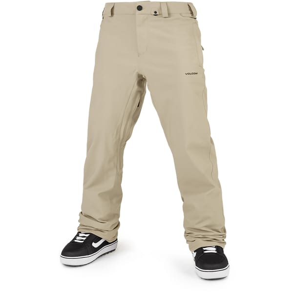 Pantalon de ski VOLCOM FREAKIN SNOW CHINO LIGHT MILITARY