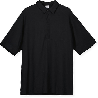 Houdini Tree Poloshirt True Black Light Herren