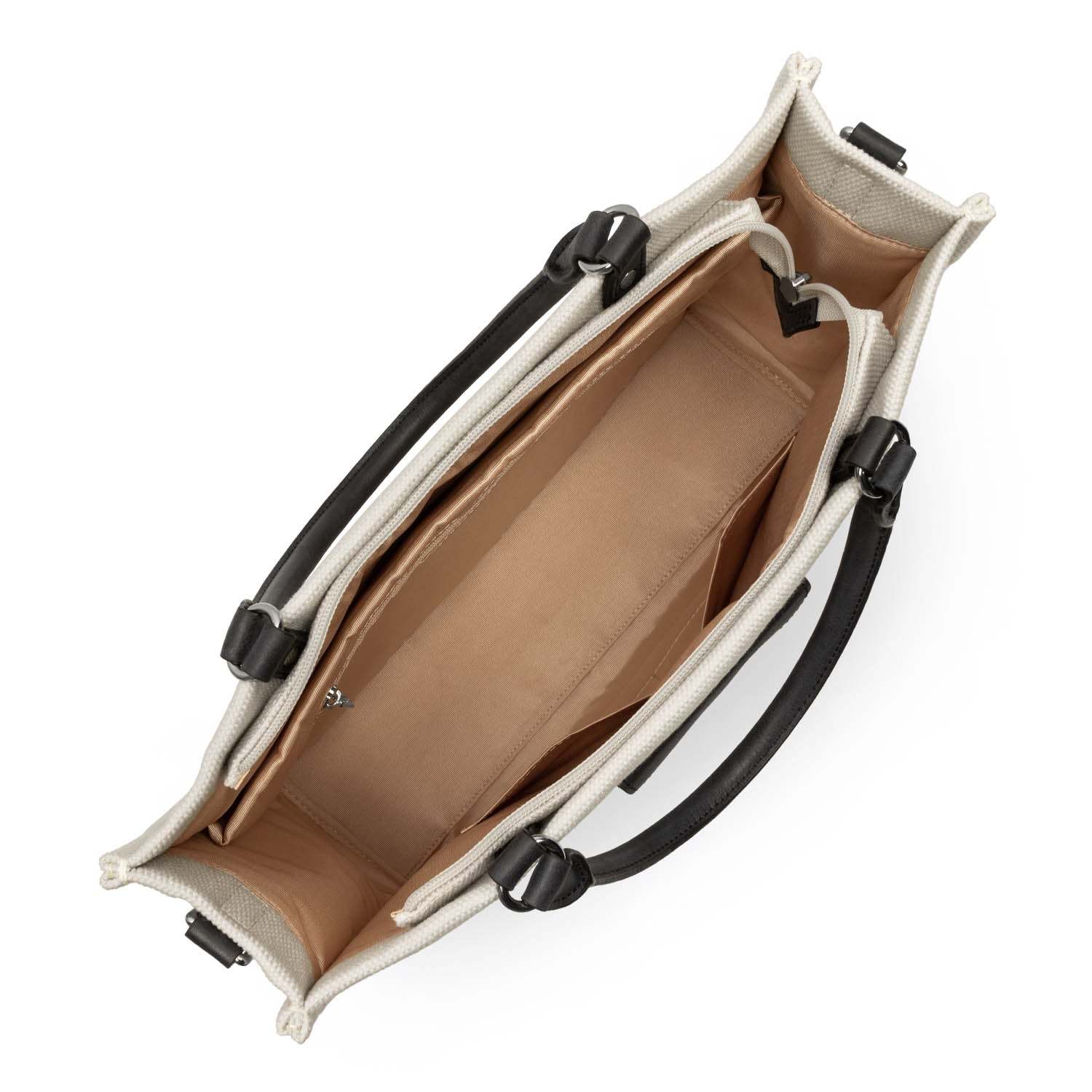 Canvas Conscious-Grand sac cabas main