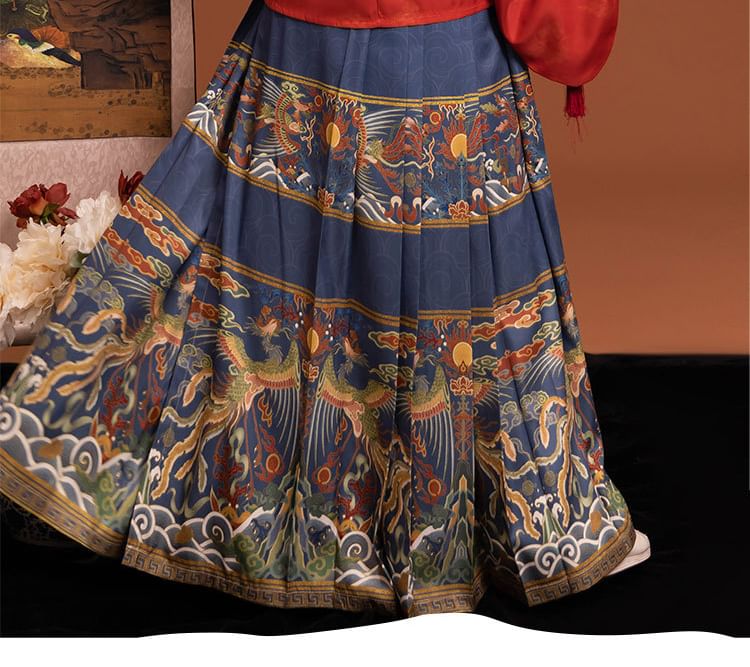 Francoix - Hanfu-kostuumset met patroon