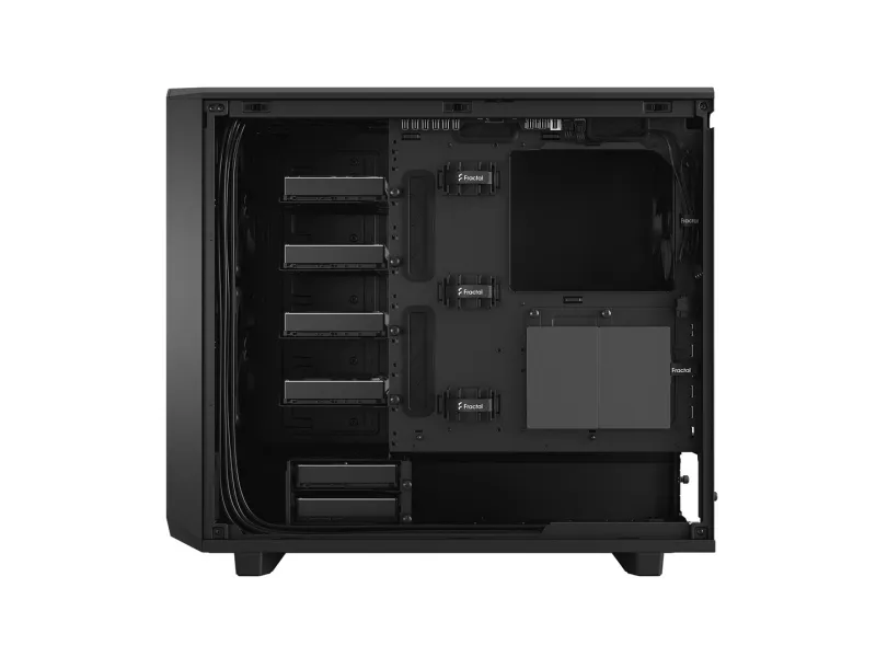 Fractal Design Meshify 2 - Tower - udvidet ATX - ingen strømforsyning (ATX) - sort - USB/Lyd