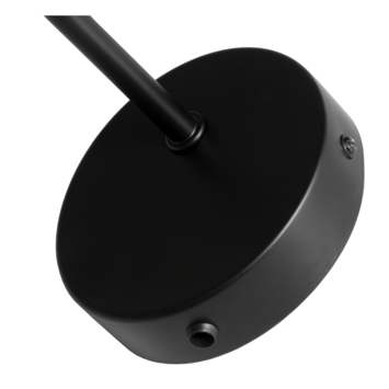 Lucide SCOTT wandlamp Zwart